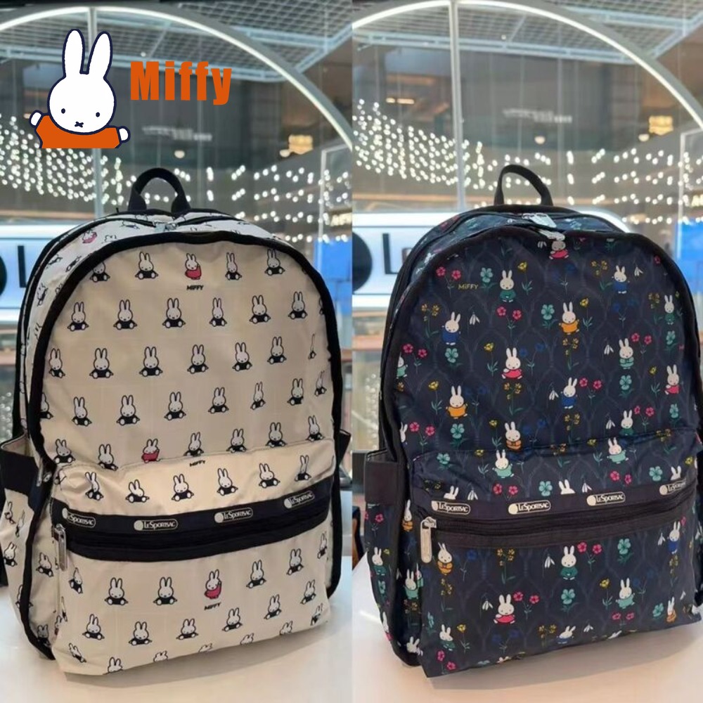 Good Floral & Wedding Decor Supply - กระเป๋าเป้สะพายหลังมิฟฟี่น่ารัก ลายกระต่าย สไตล์ LeSportsac น้ำหนักเบา ทนทาน