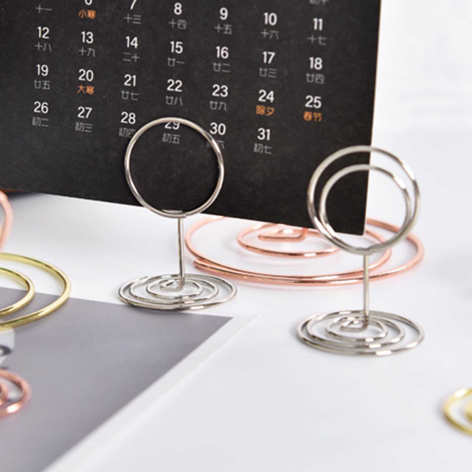 5 ชิ้น Dining Slot Card สําหรั - Table Number Gold บทวิจารณ์และราคา