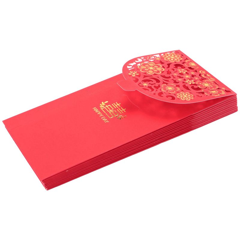ABZC-60PCS ซองอั่งเปาจีน ซองใส - Wedding Envelopes บทวิจารณ์และราคา