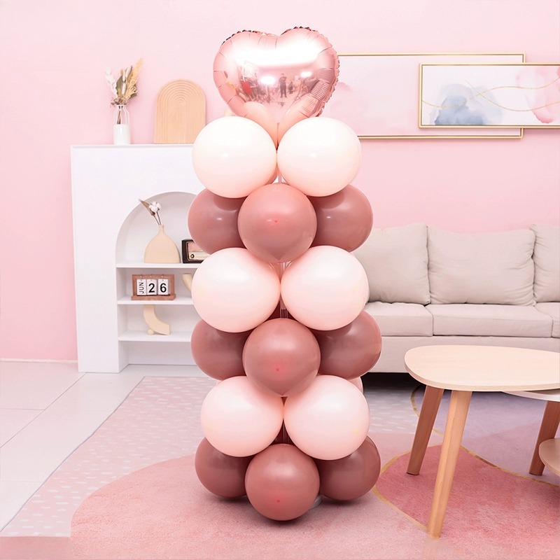 130 ซม.คอลัมน์บอลลูนชุดอุปกรณ์ - Wedding Decor Supply Store บทวิจารณ์และราคา