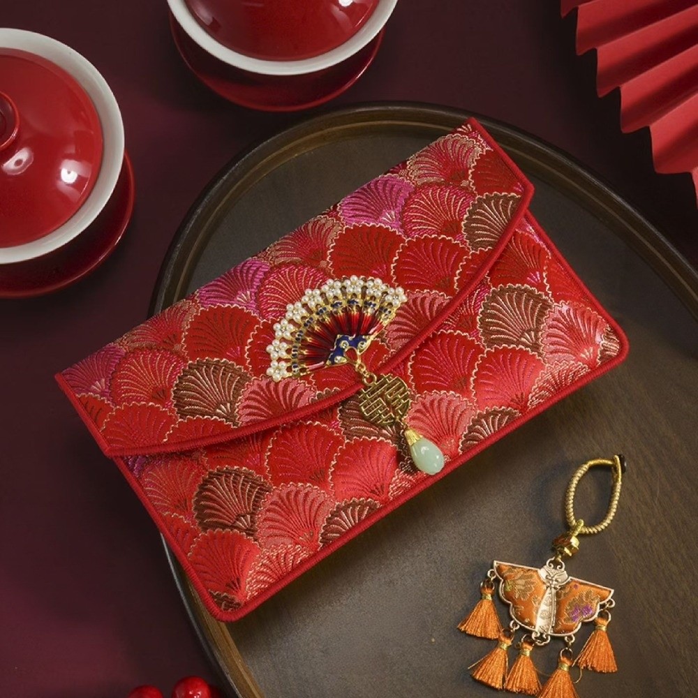 ซองอั่งเปาตรุษจีนสไตล์จีน ซองใ - Wedding Envelopes บทวิจารณ์และราคา
