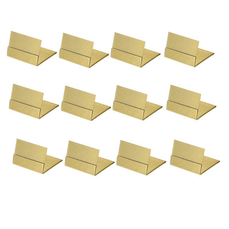 ที่วางป้ายหมายเลขโต๊ะสีทองสำหร - Table Number Gold บทวิจารณ์และราคา