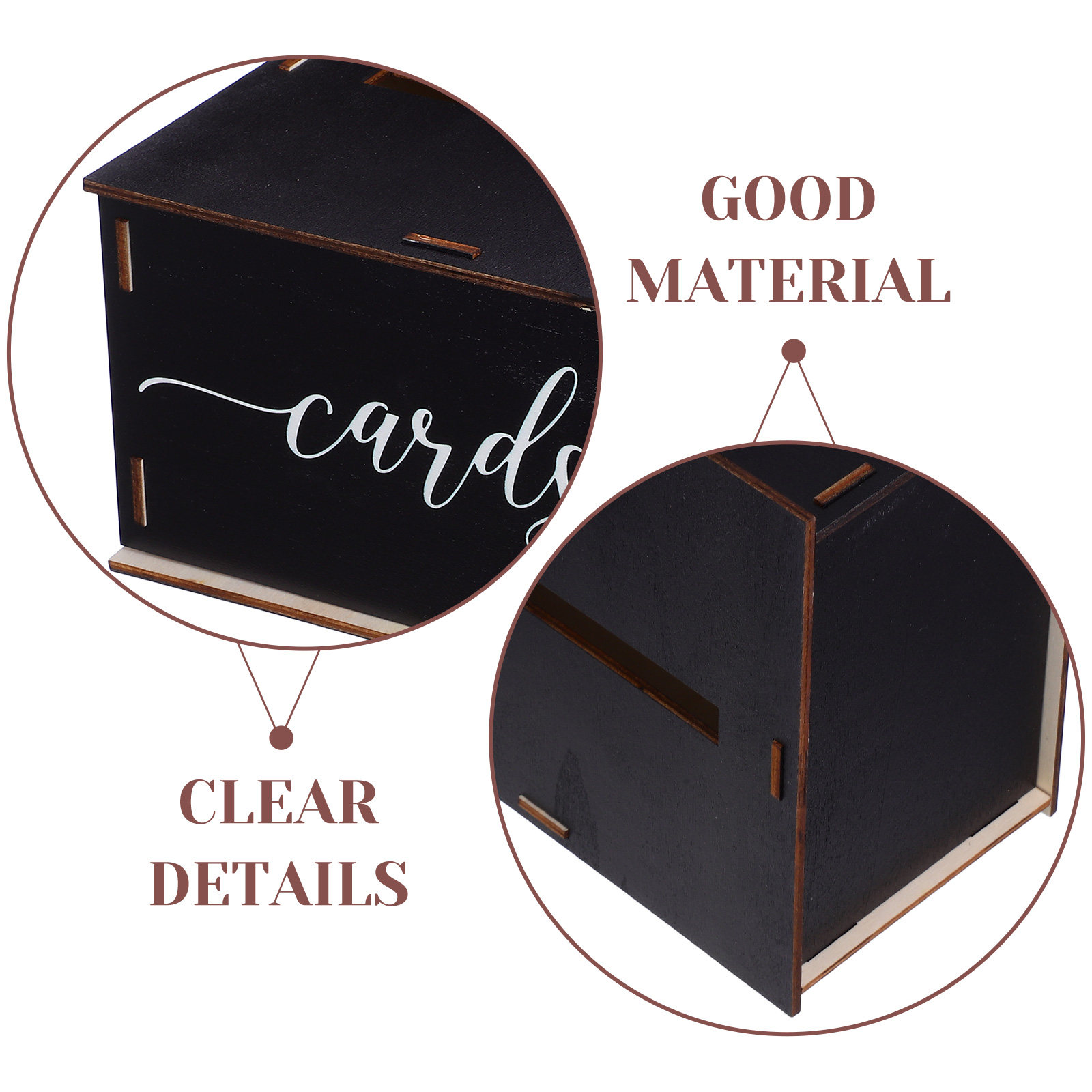 กล่องใส่การ์ดแต่งงานไม้สไตล์เร - Wedding Card Box บทวิจารณ์และราคา