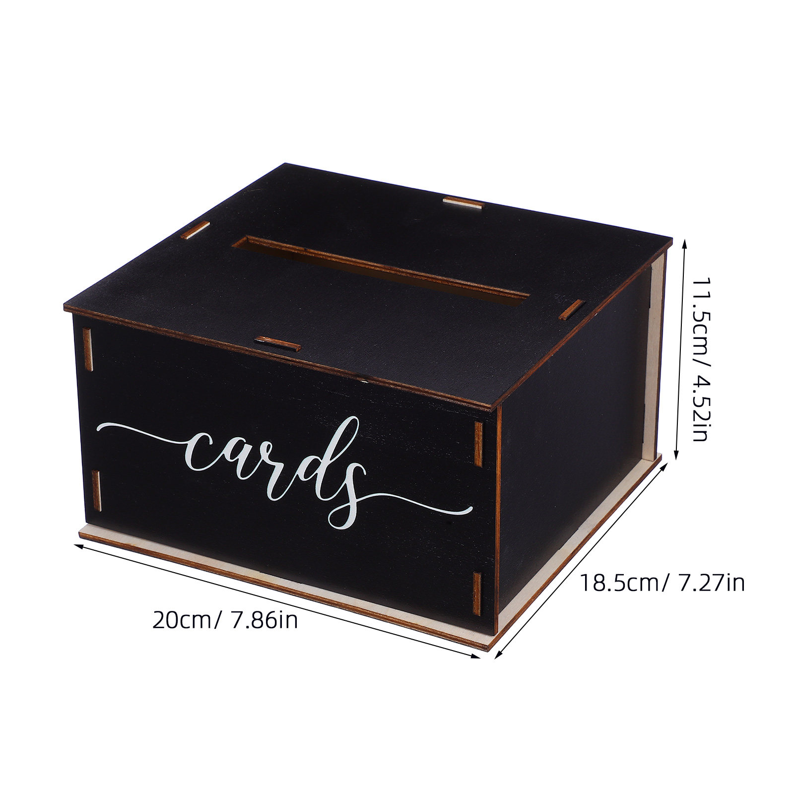 กล่องใส่การ์ดแต่งงานไม้สไตล์เร - Wedding Card Box บทวิจารณ์และราคา