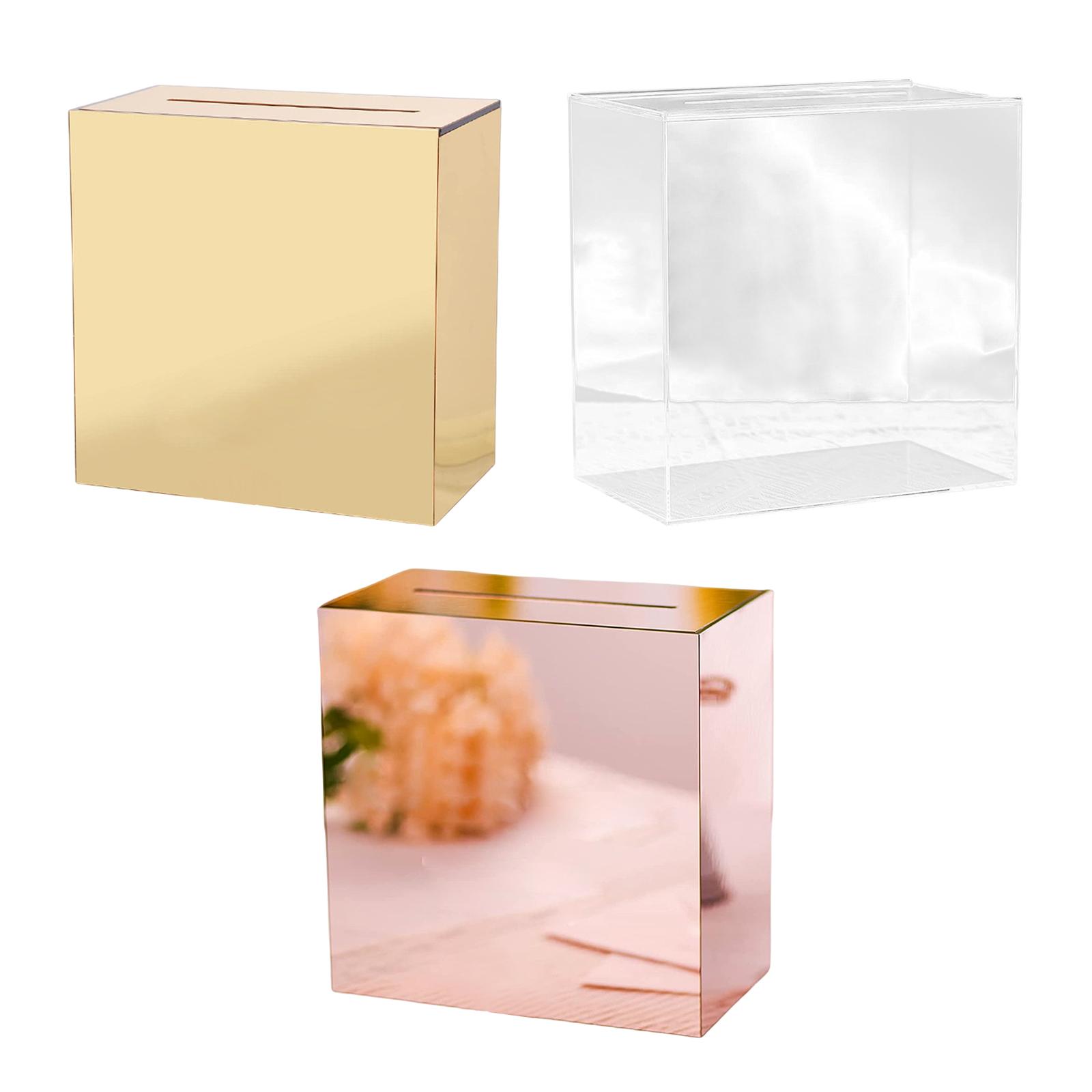 กล่องใส่การ์ดแต่งงาน กล่องตกแต - Wedding Card Box บทวิจารณ์และราคา