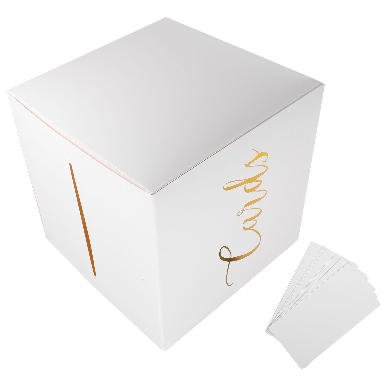 1 ชุด กล่องใส่การ์ดแต่งงาน กระ - Wedding Card Box บทวิจารณ์และราคา